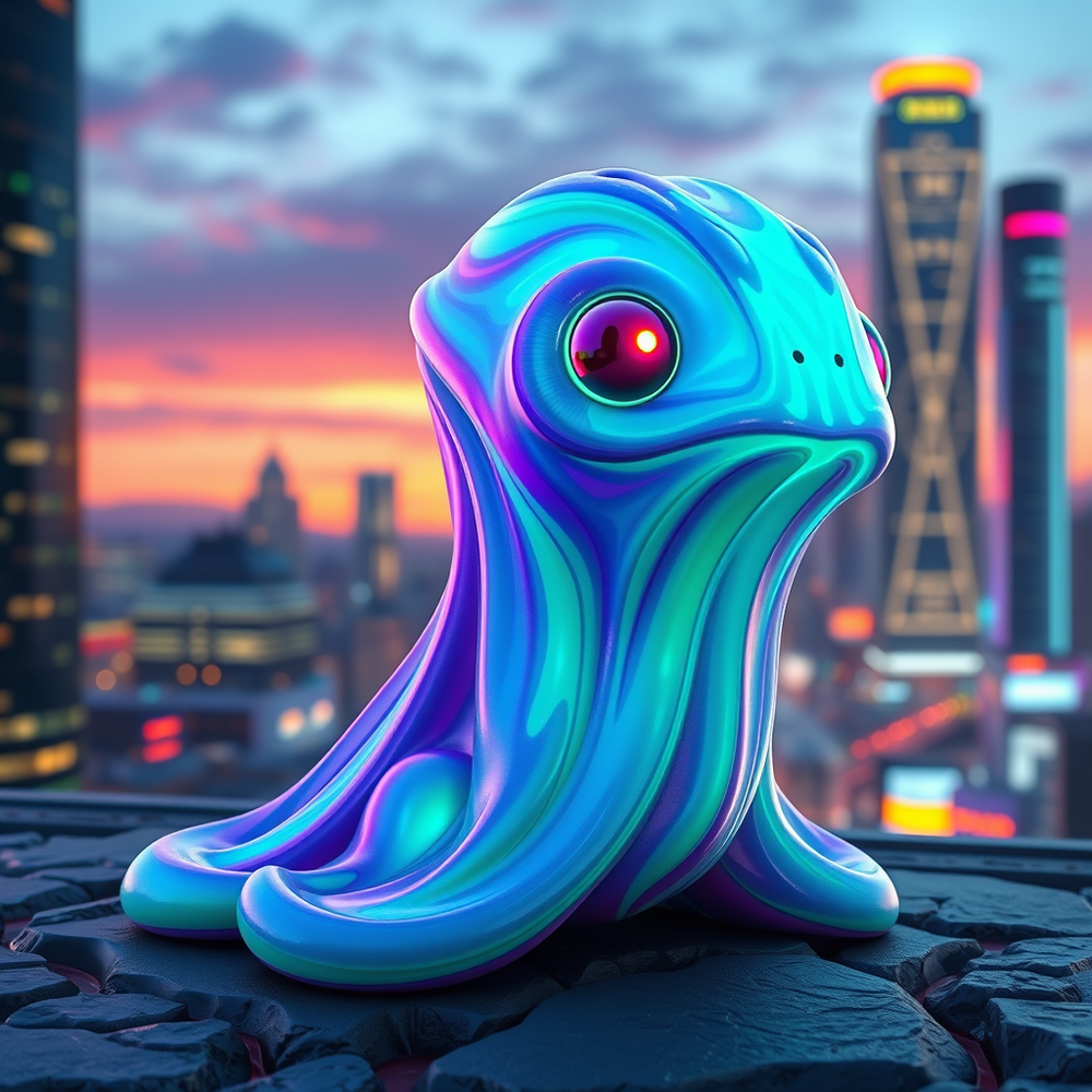 Professional 3D designer slime maker website