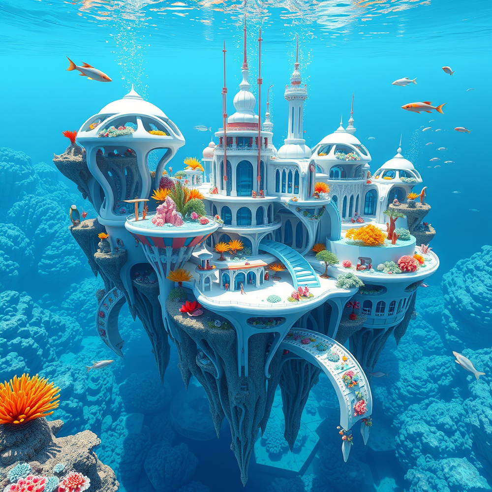 professional architect and designer 3d with sea website