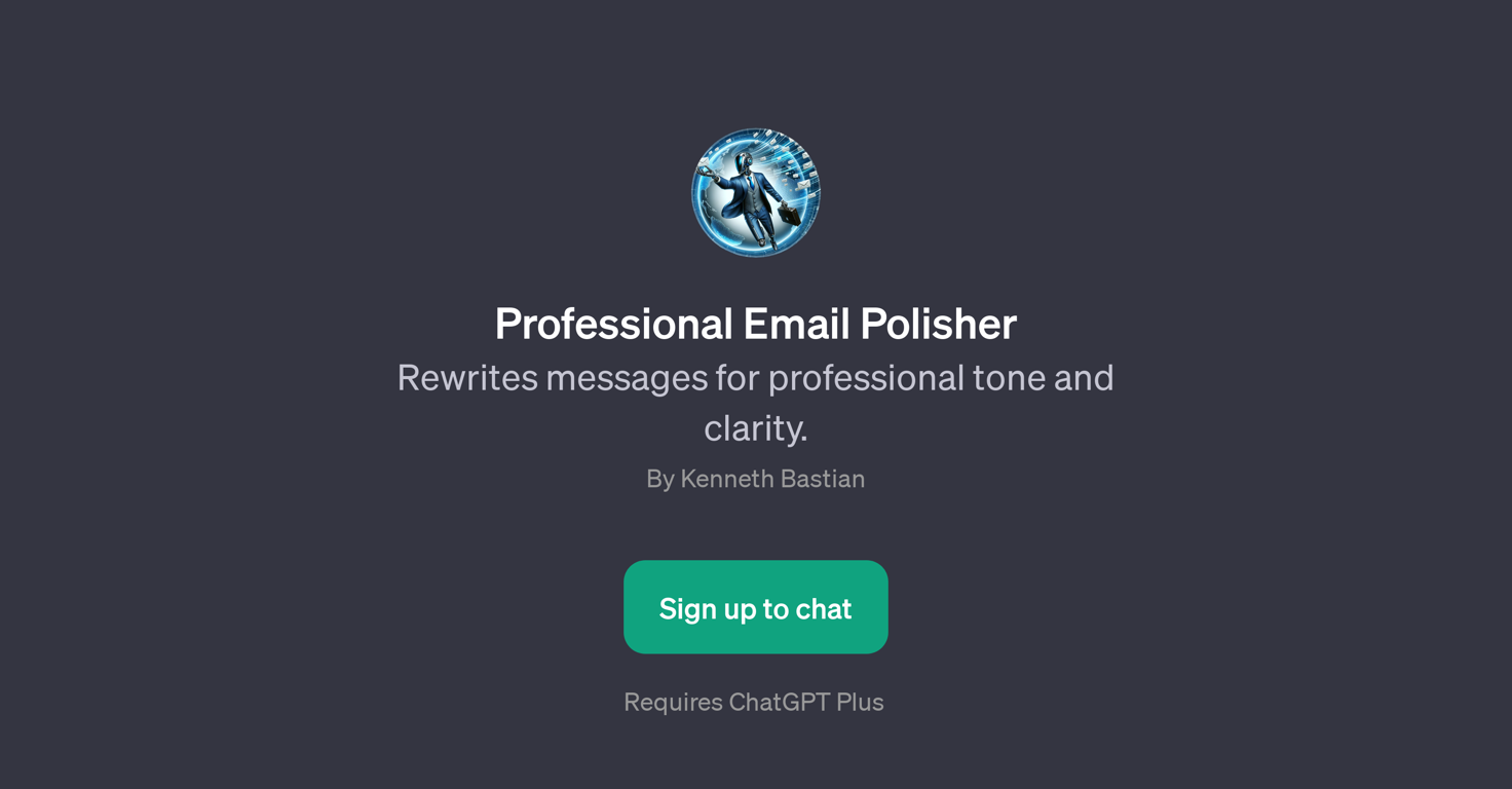 Professional Email Polisher website