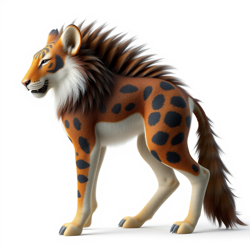 Professional new 3d Hybrid Animals designer in the world. website