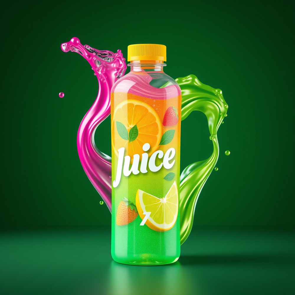 Professional new 3d Juice designer in the world website