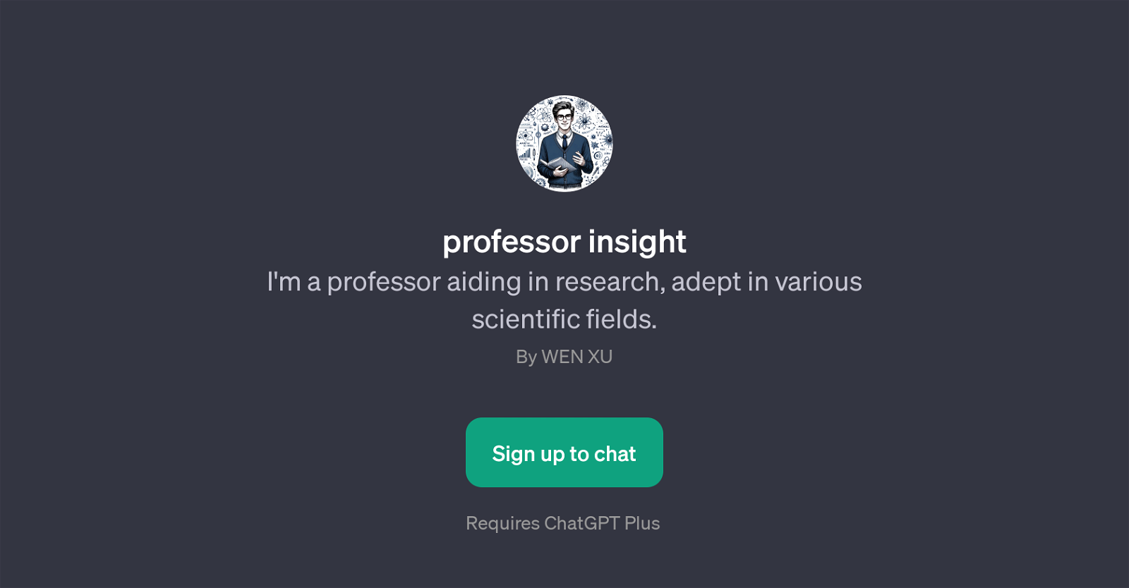 Professor Insight website