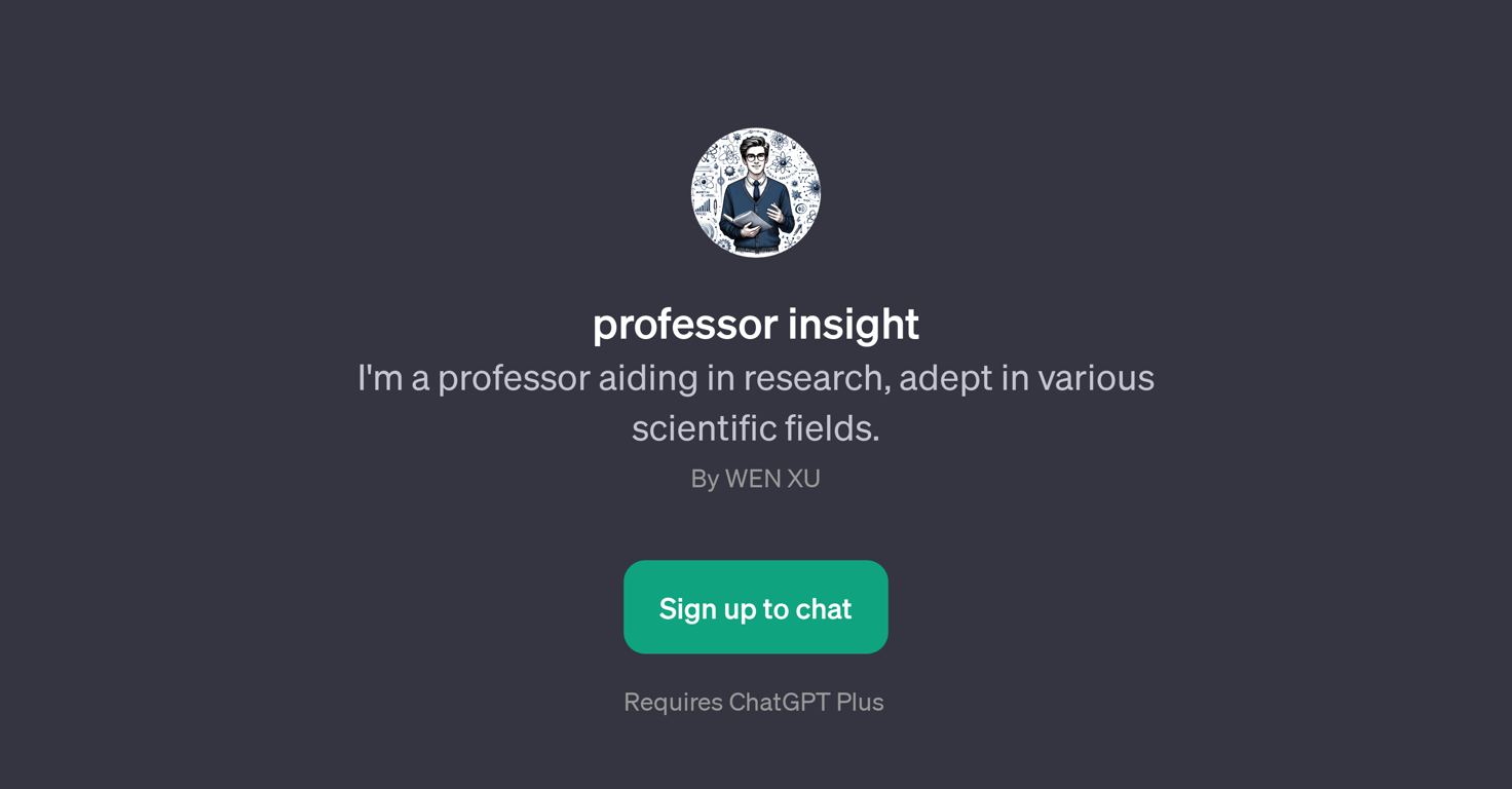 Professor Insight website