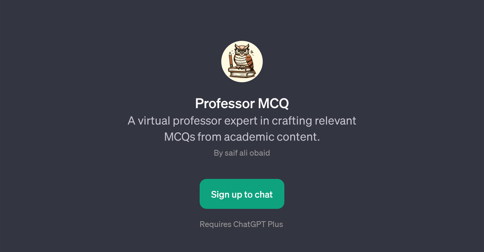 Professor MCQ website