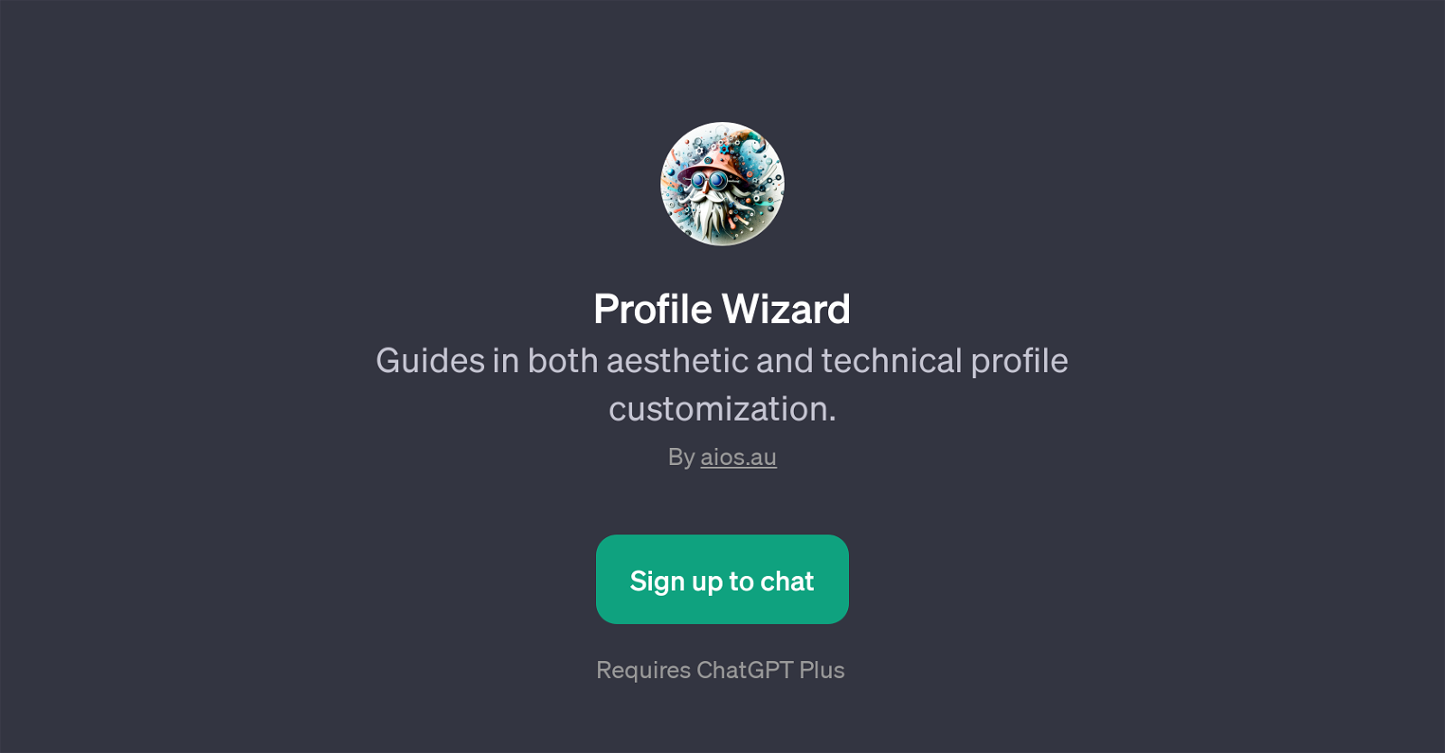 Profile Wizard website