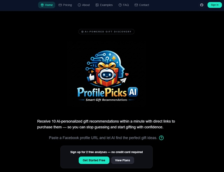 ProfilePicks AI screenshot 1 ProfilePicks AI screenshot 1