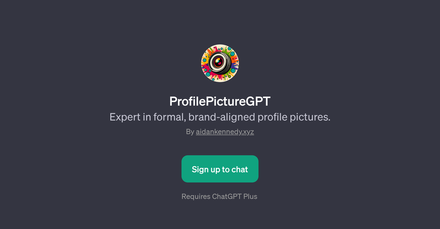 ProfilePictureGPT website