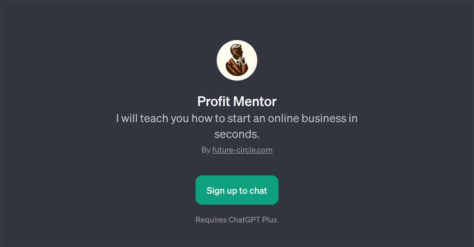 Profit Mentor website