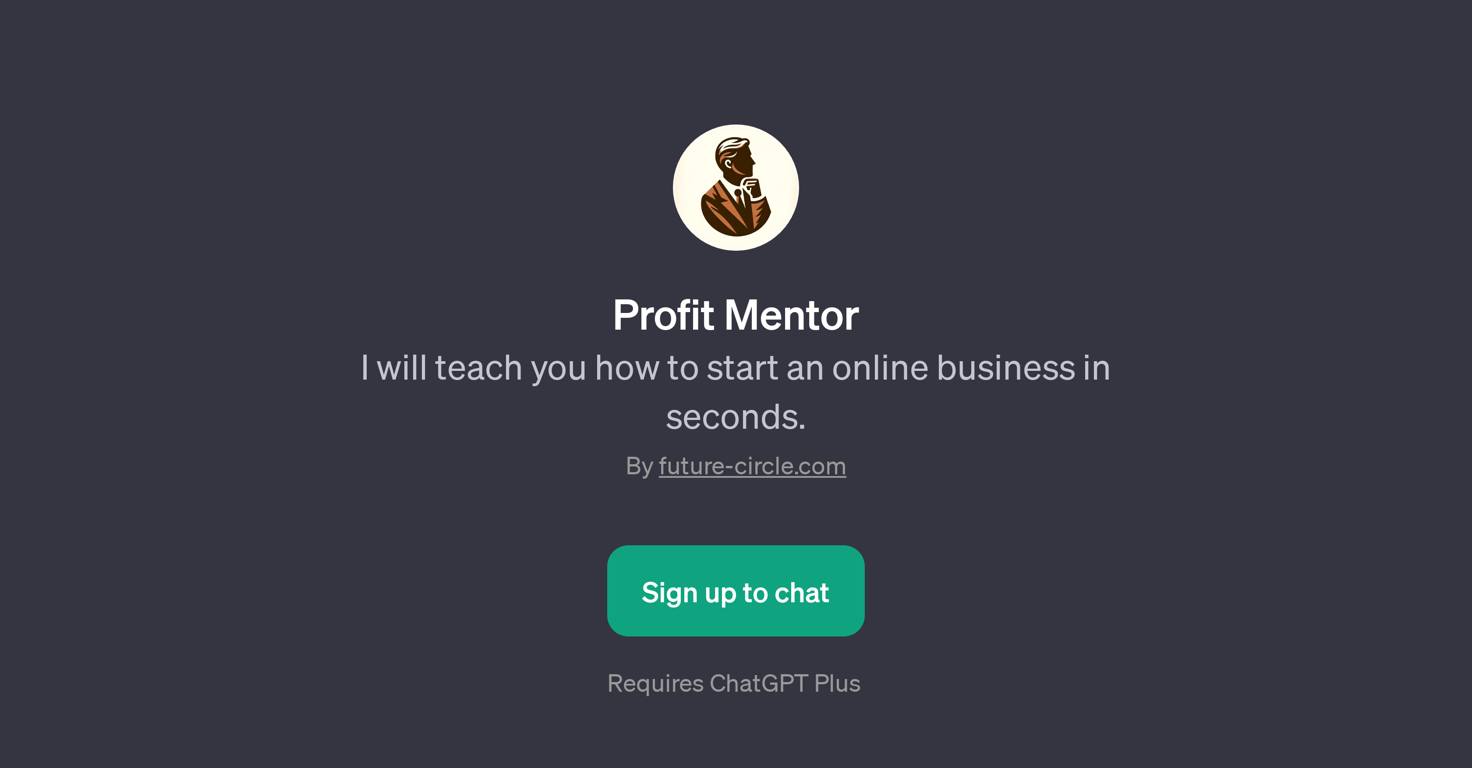 Profit Mentor website