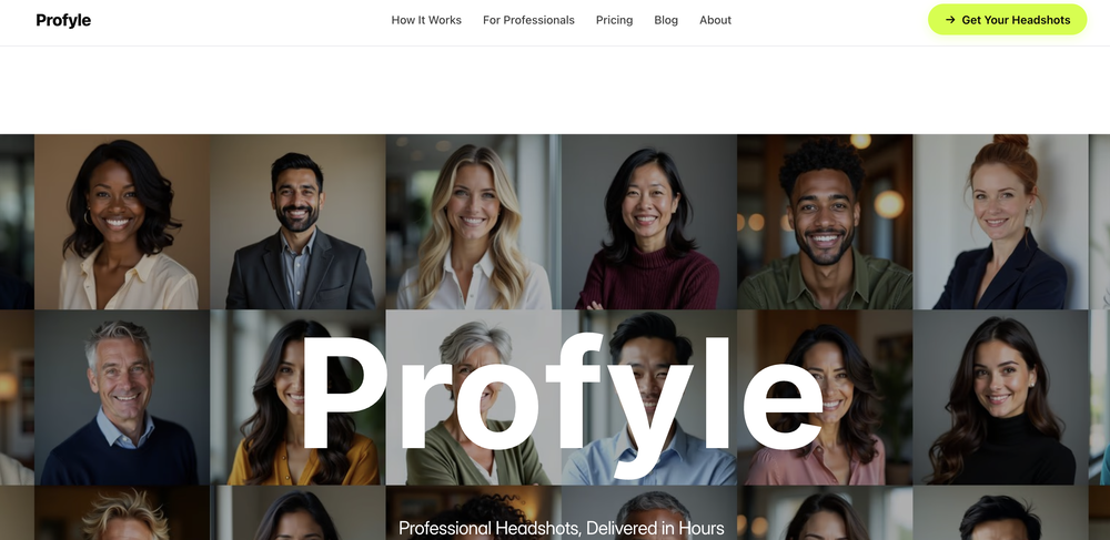 Profyle website