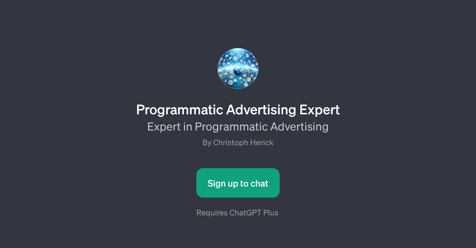 Programmatic Advertising Expert website