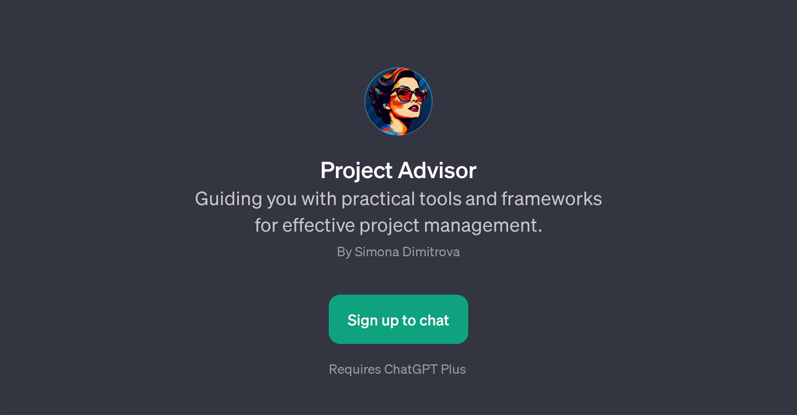 Project Advisor website