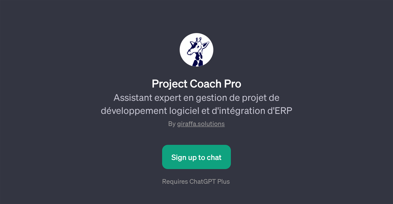 Project Coach Pro website
