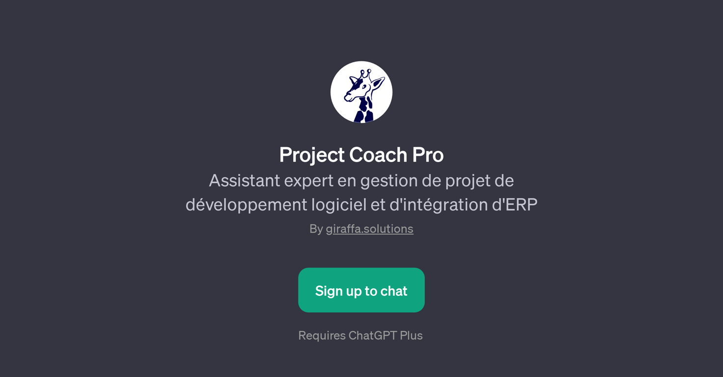 Project Coach Pro website