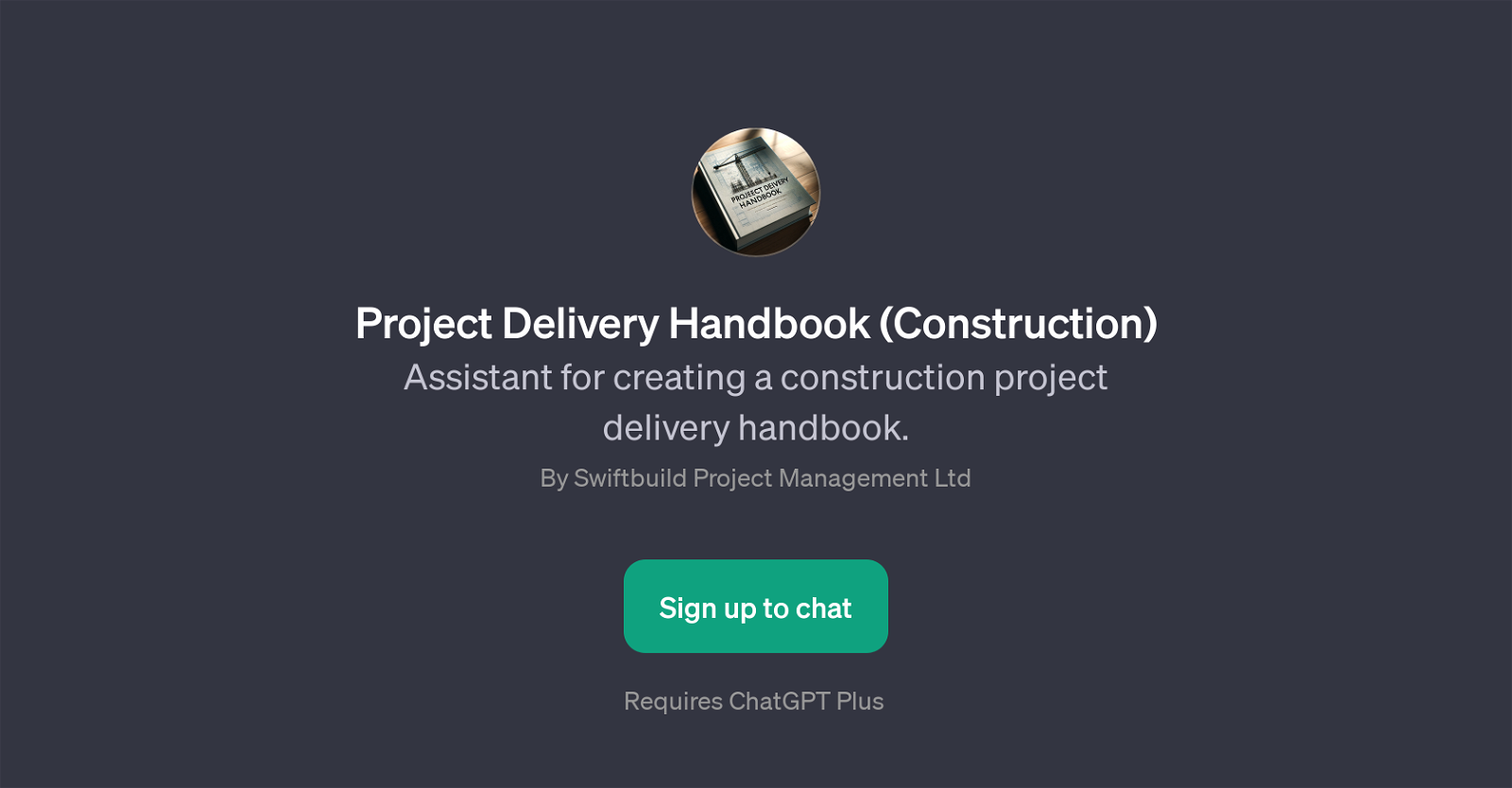Project Delivery Handbook (Construction) website