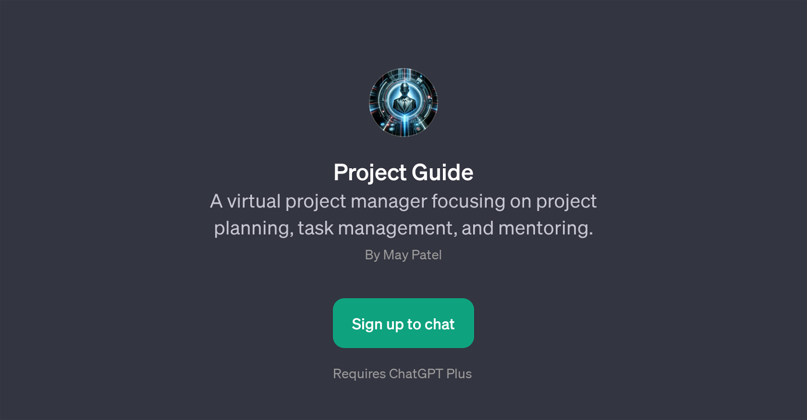 Project Guide website