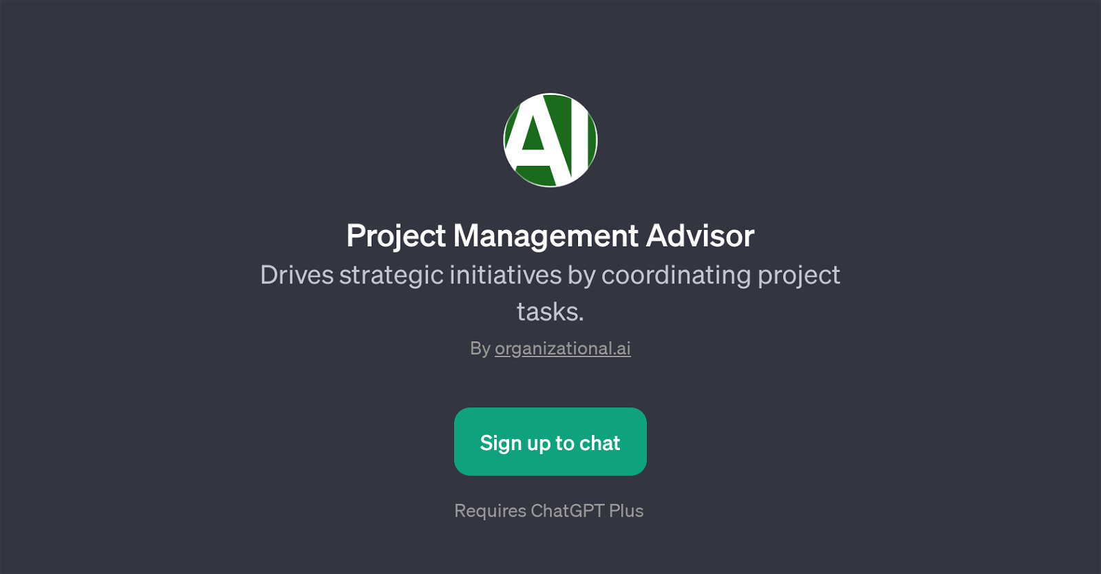 Project Management Advisor website