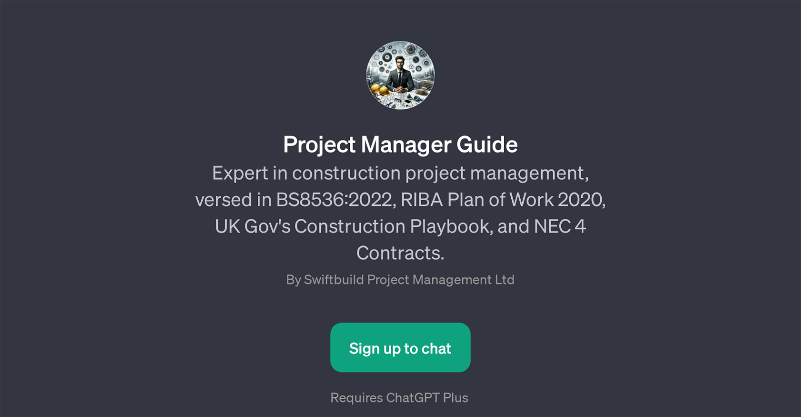 Project Manager Guide website