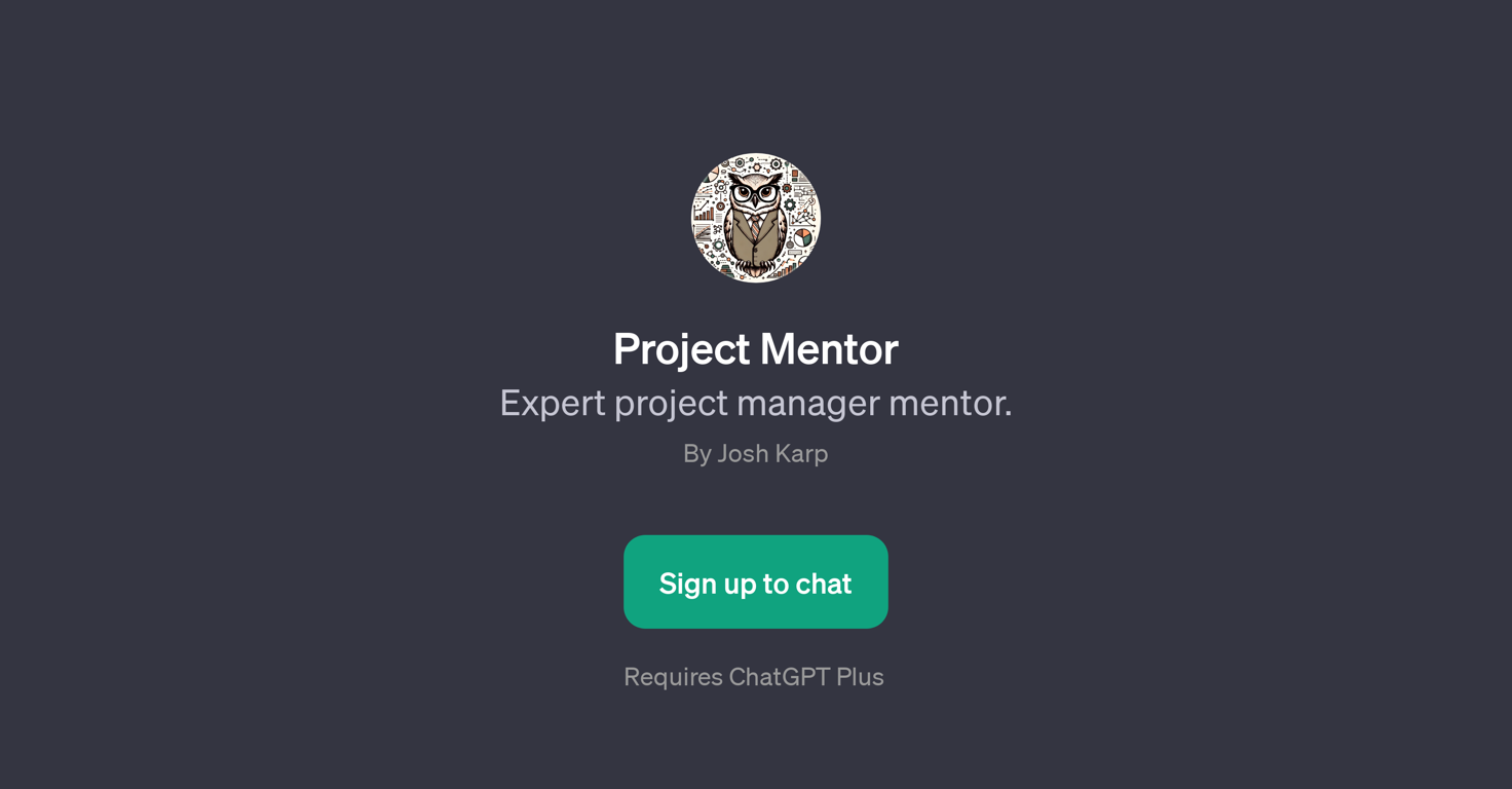 Project Mentor website