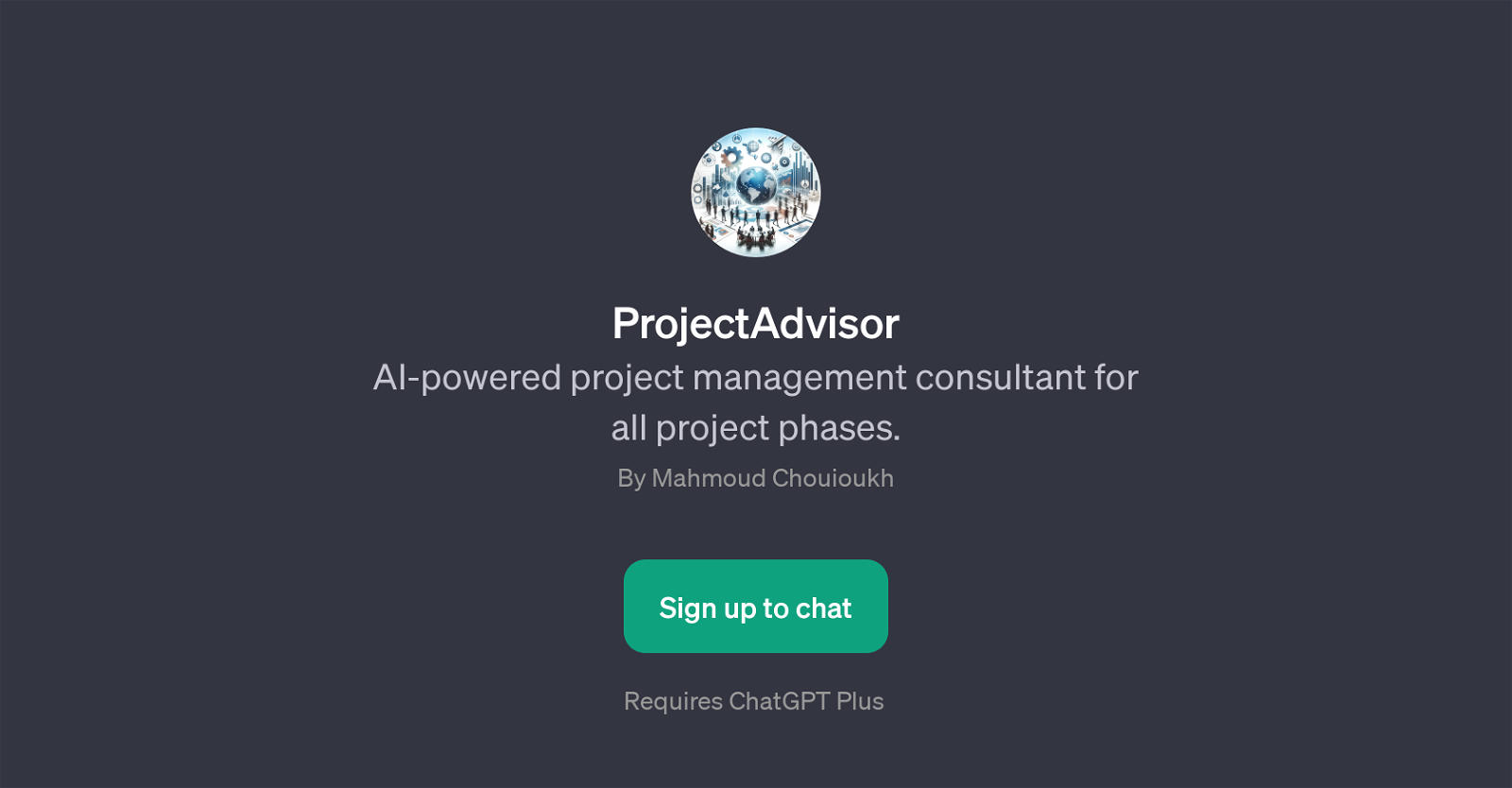 ProjectAdvisor website