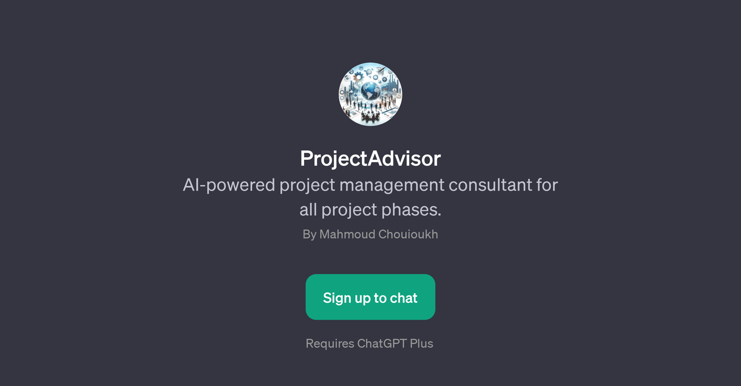 ProjectAdvisor website