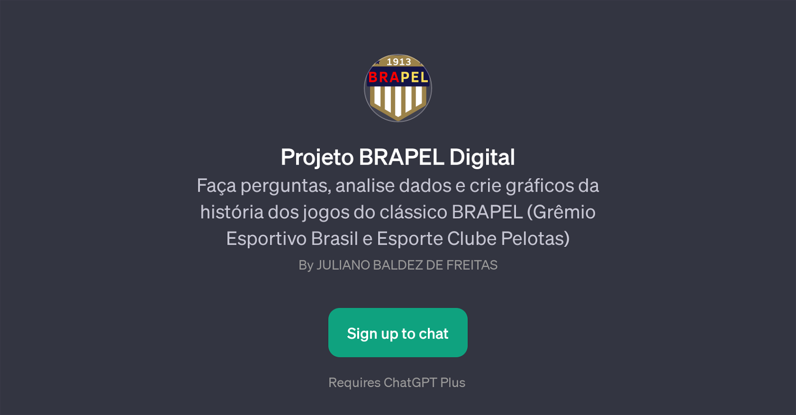 Projeto BRAPEL Digital website