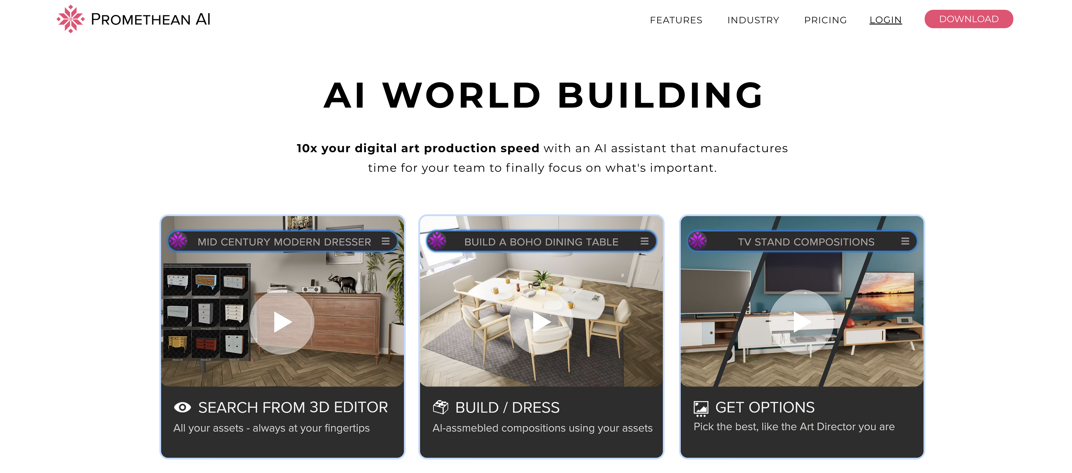 Promethean | AI World Building - AI Tool For Fantasy worlds