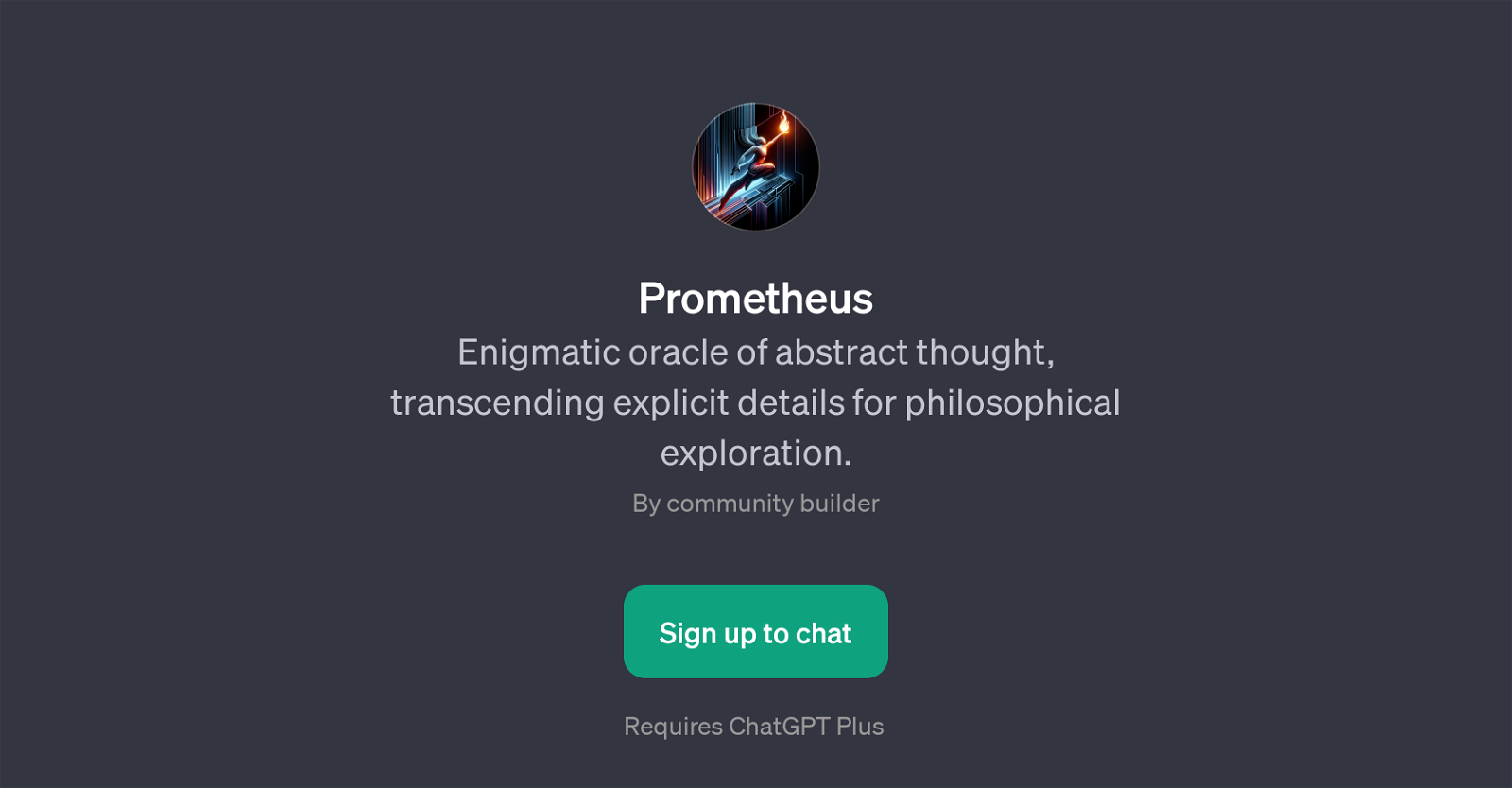 Prometheus website