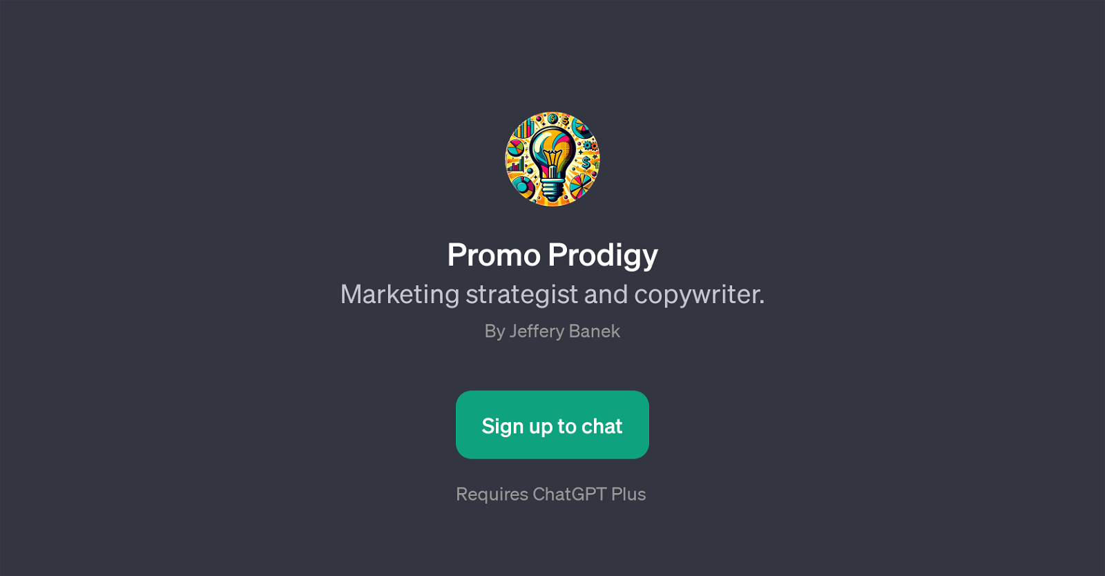 Promo Prodigy website