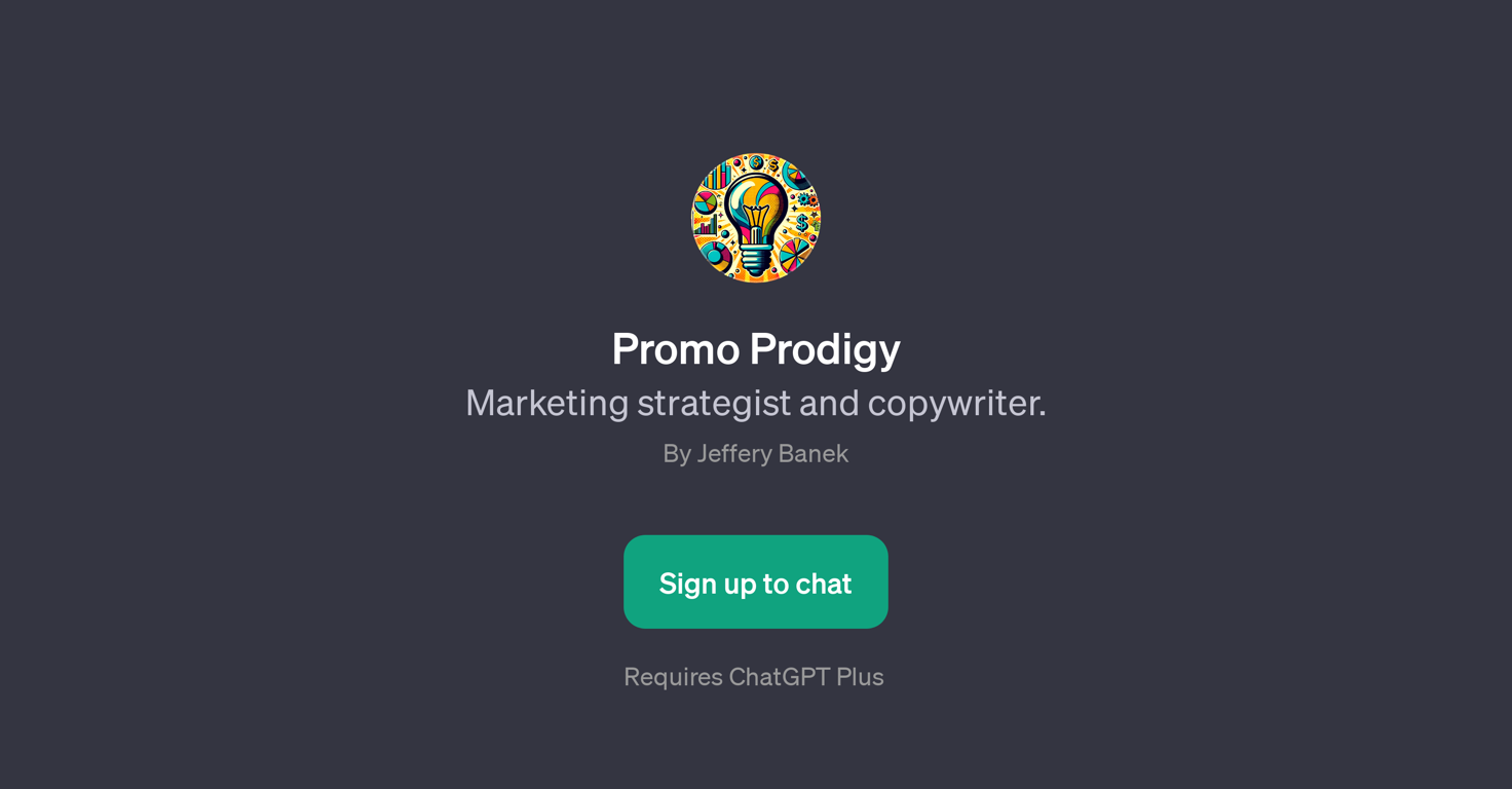 Promo Prodigy website