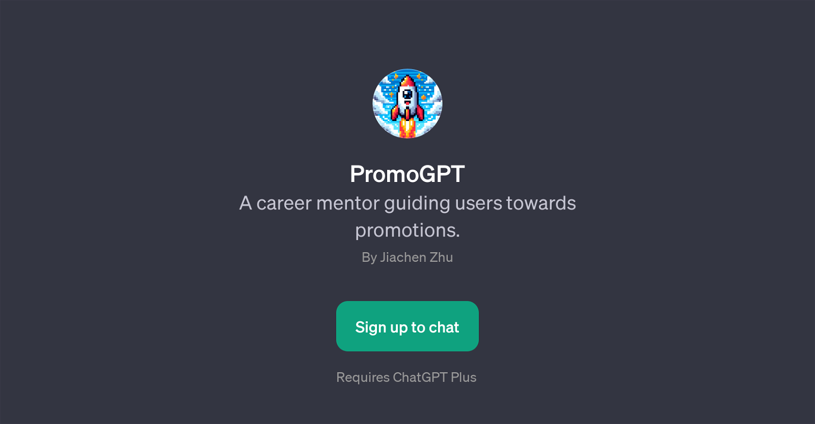PromoGPT website