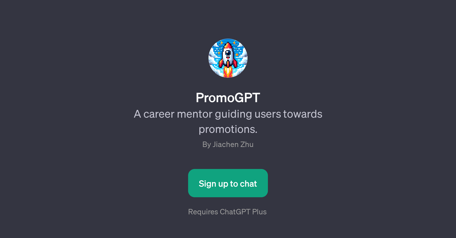 PromoGPT website