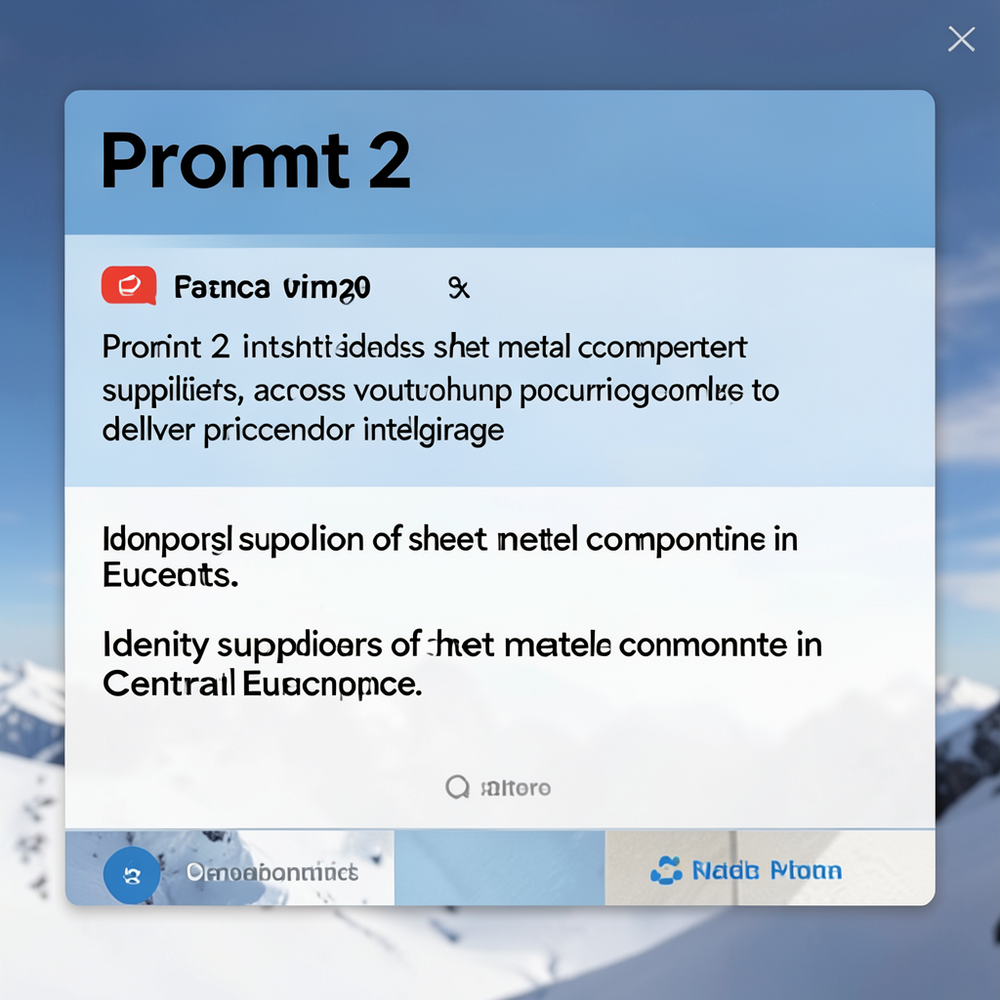 Prompt 2 website