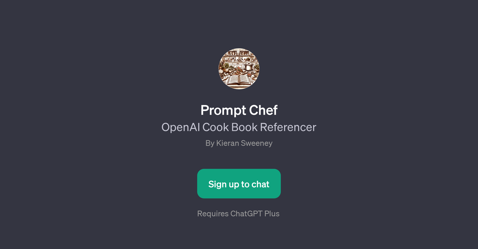 Prompt Chef website