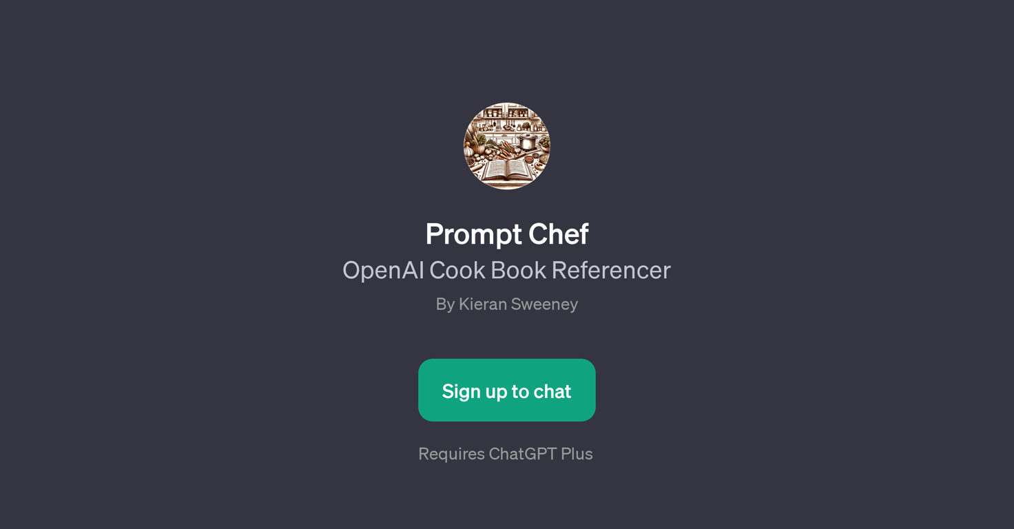 Prompt Chef website
