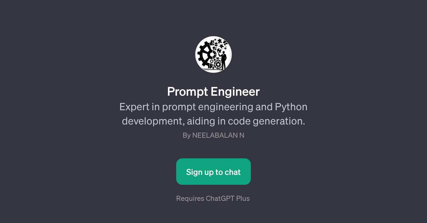 Prompt Engineer website