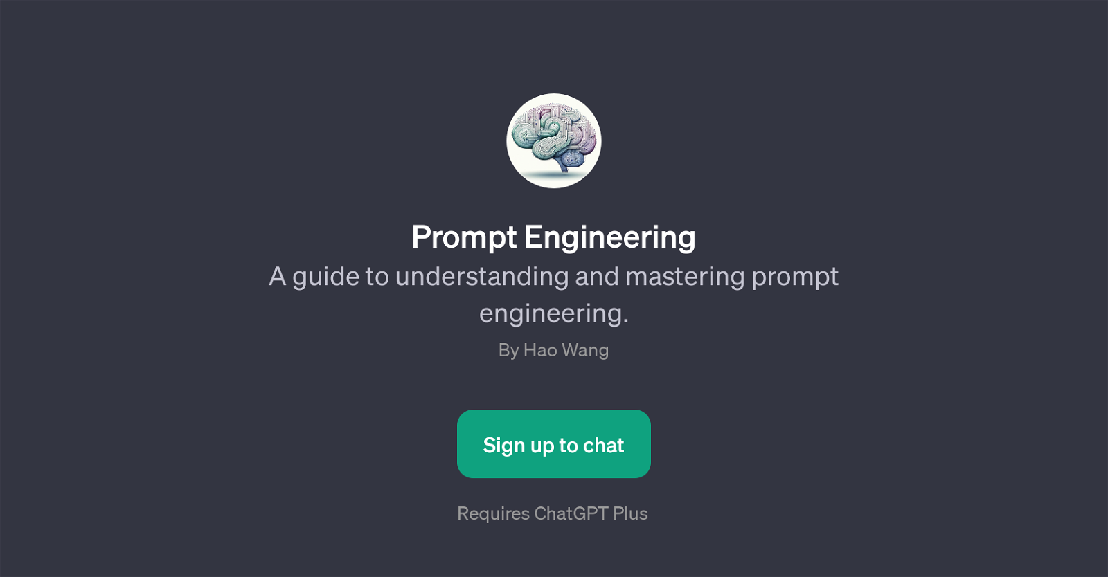 Prompt Engineering website