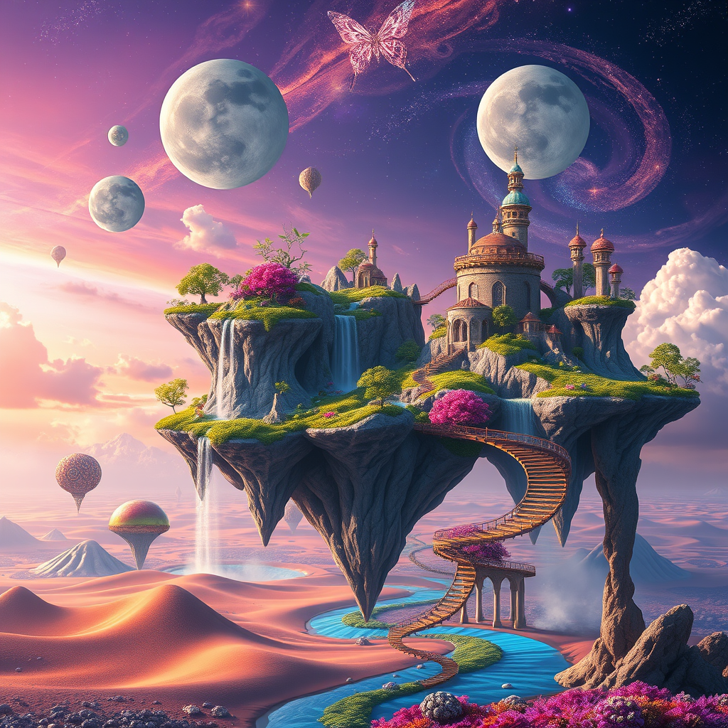 Surreal Landscape Generator - (Free, No Signup AI Tool)