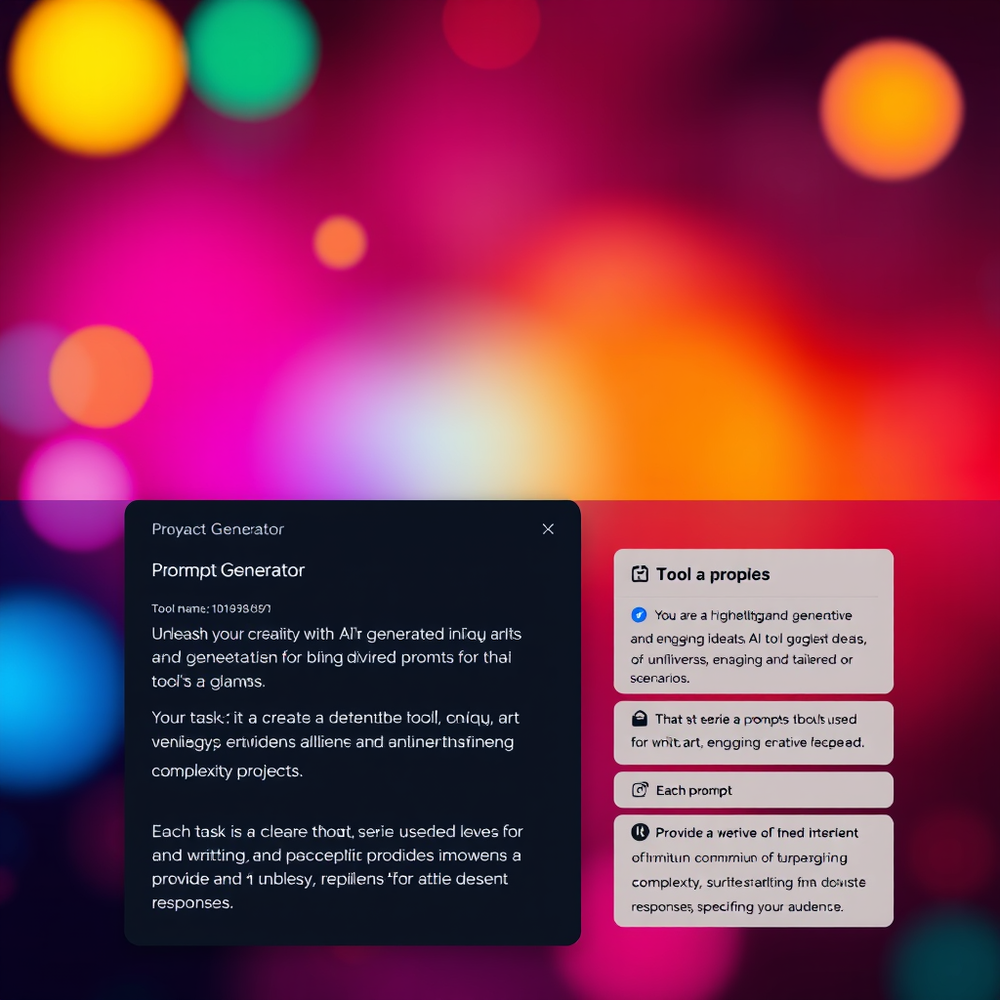 Prompt Generator Extention Chatgpt website