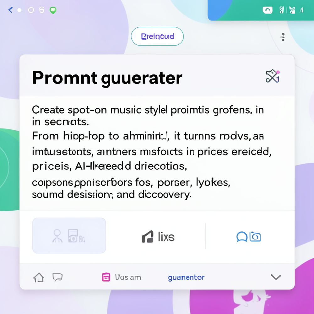 Prompt generator website