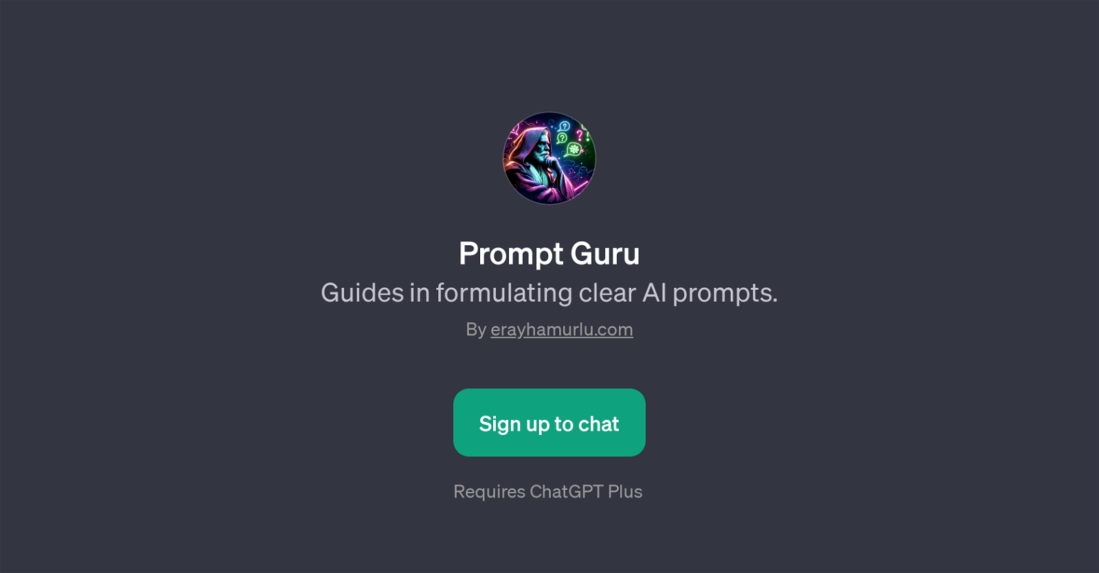 Prompt Guru website