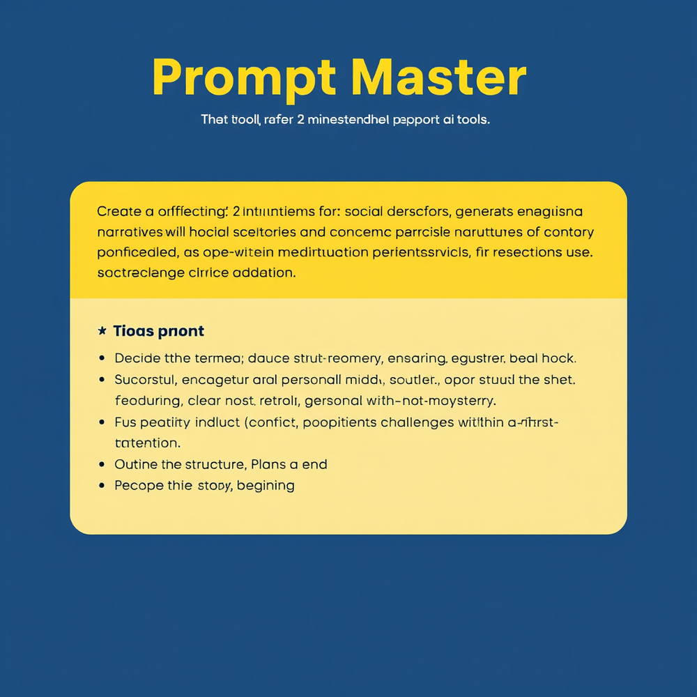 Prompt Create a one minute script website