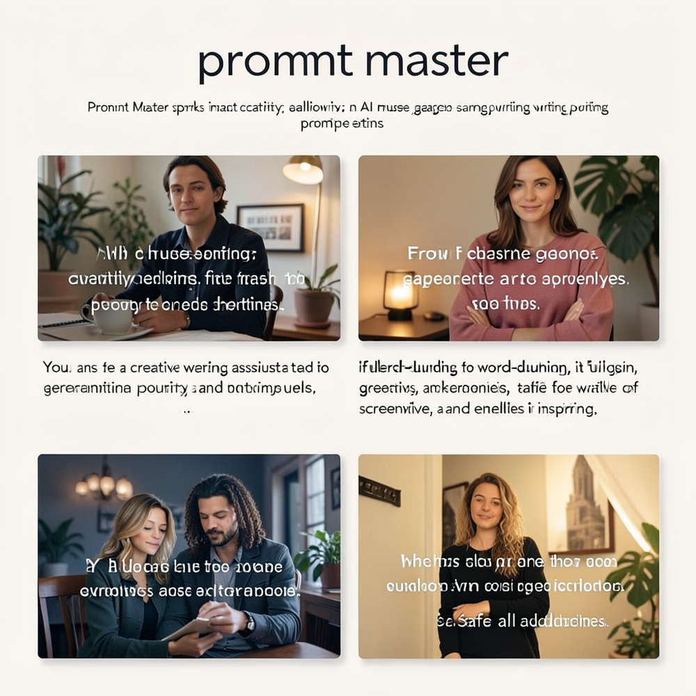 prompt master website