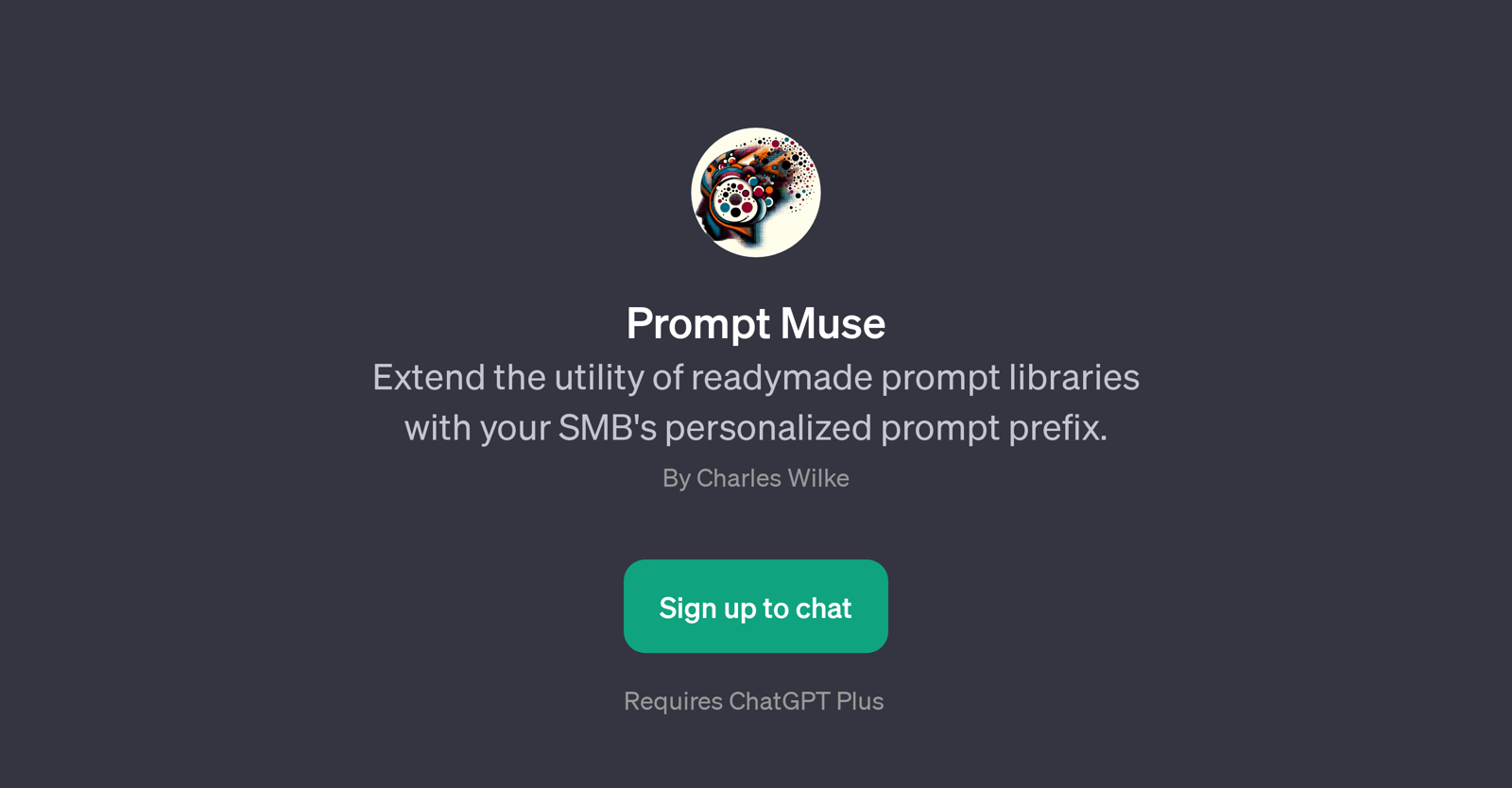 Prompt Muse website