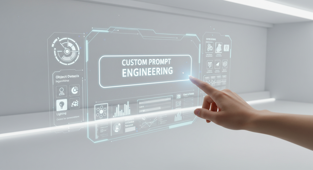 Custom Prompt Engineering Specific Requirements, website