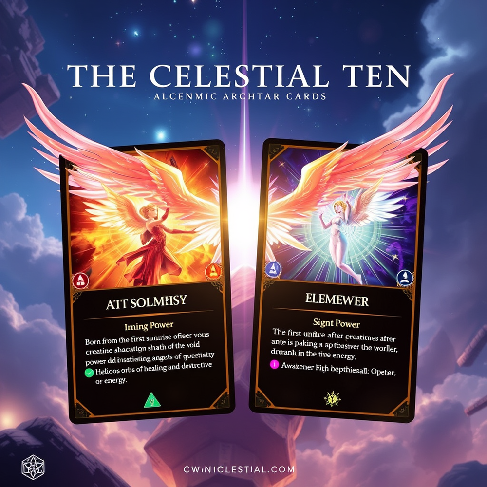 The celestial 10 Generators website