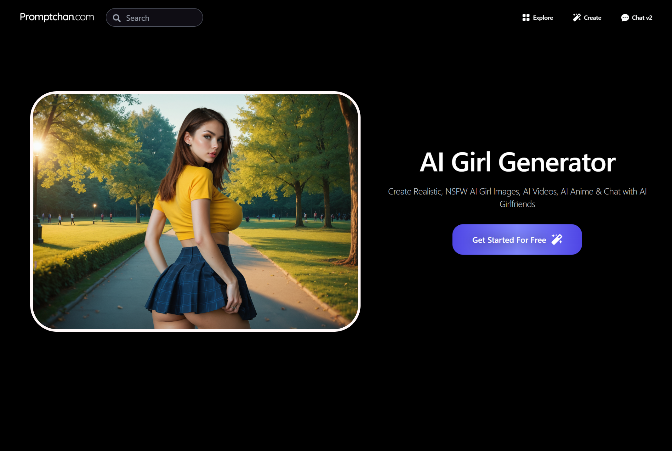 Promptchan And 3 Other AI Alternatives For Girl images 