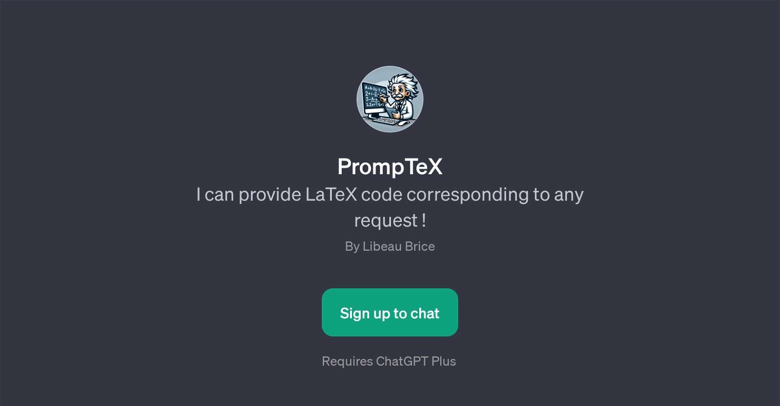 PrompTeX website