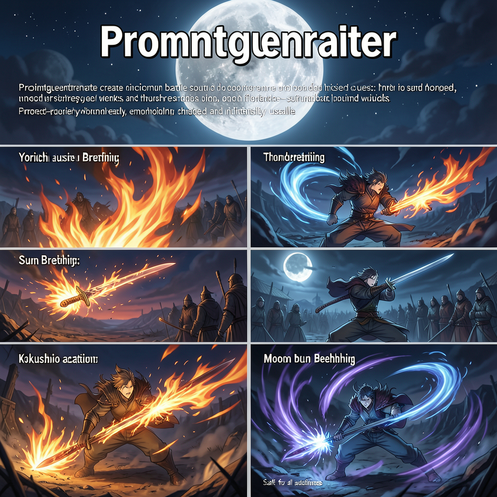 Promptgenerator website