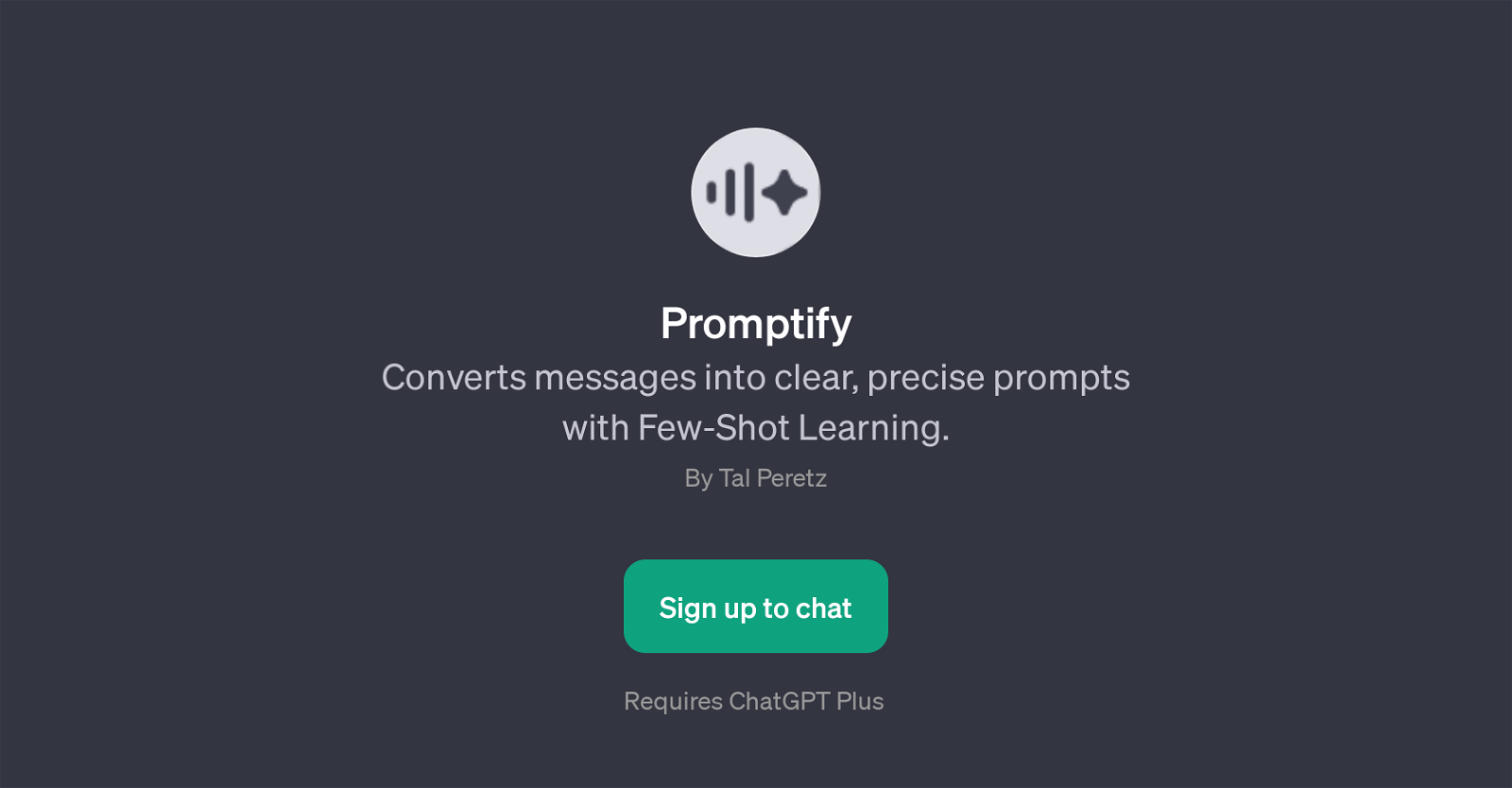 Promptify website